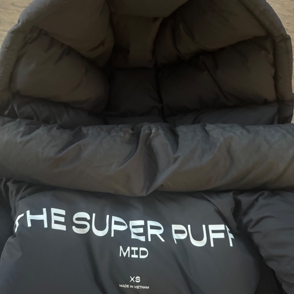 Aritzia super puff mid - black XS - Picture 3 of 4